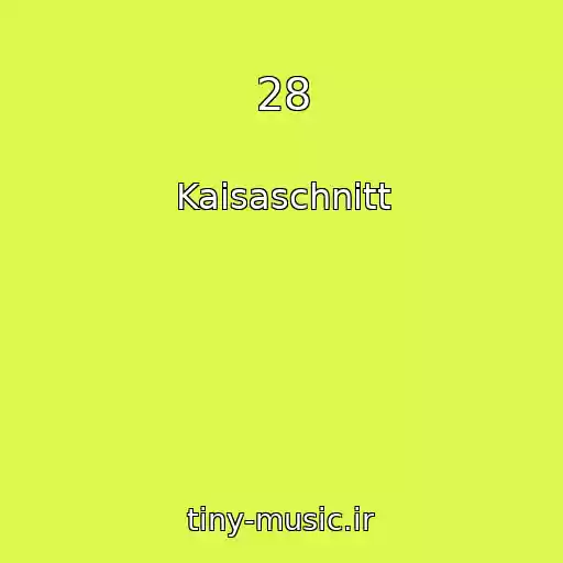 کاور آهنگ 28 از Kaisaschnitt