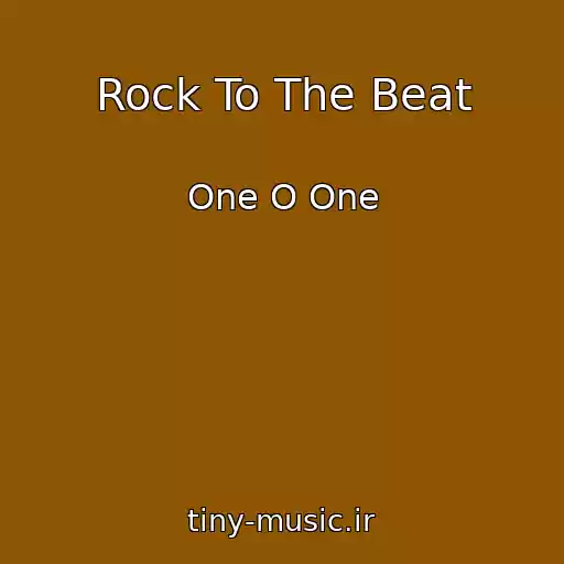 کاور آهنگ Rock To The Beat از One O One