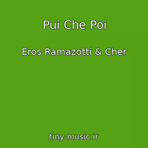 کاور آهنگ Pui Che Poi از Eros Ramazotti & Cher