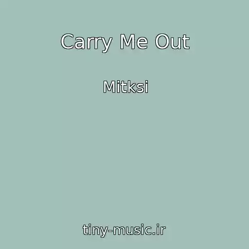 کاور آهنگ Carry Me Out از Mitksi