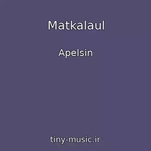 کاور آهنگ Matkalaul از Apelsin
