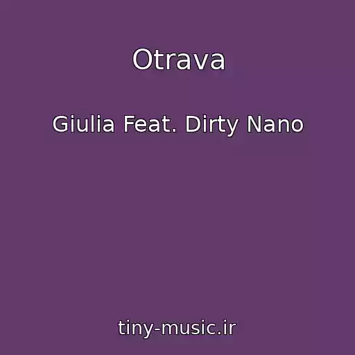 کاور آهنگ Otrava از Giulia Feat. Dirty Nano