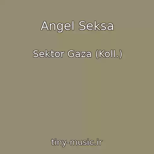 کاور آهنگ Angel Seksa از Sektor Gaza (Koll.)