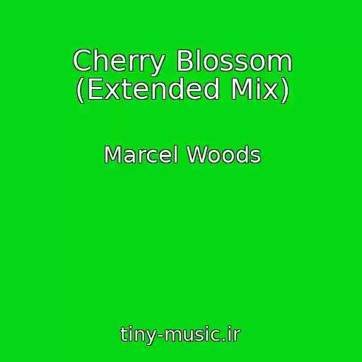 کاور آهنگ Cherry Blossom (Extended Mix) از Marcel Woods