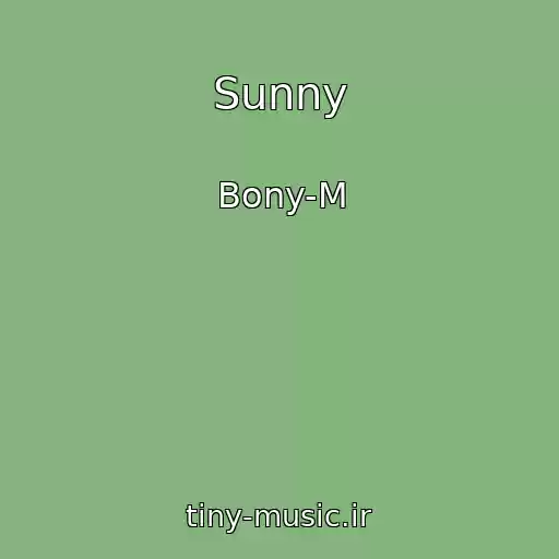 کاور آهنگ Sunny از Bony-M