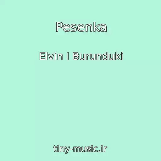 کاور آهنگ Pesenka از Elvin I Burunduki