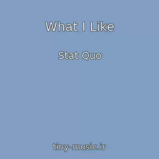 کاور آهنگ What I Like از Stat Quo