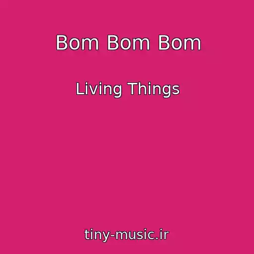 کاور آهنگ Bom Bom Bom از Living Things