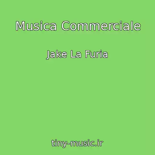 کاور آهنگ Musica Commerciale از Jake La Furia