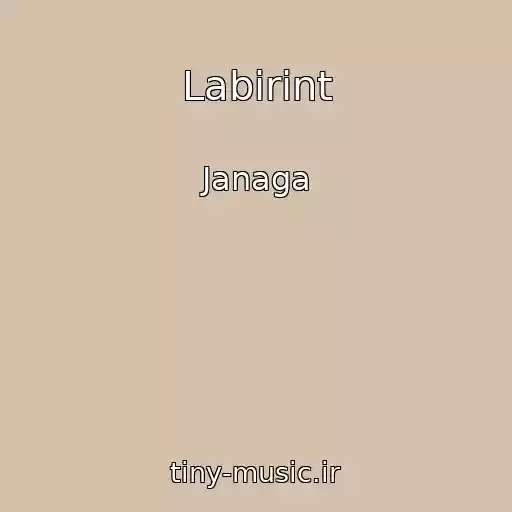 کاور آهنگ Labirint از Janaga