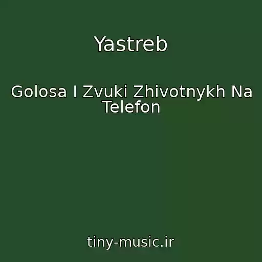 کاور آهنگ Yastreb از Golosa I Zvuki Zhivotnykh Na Telefon