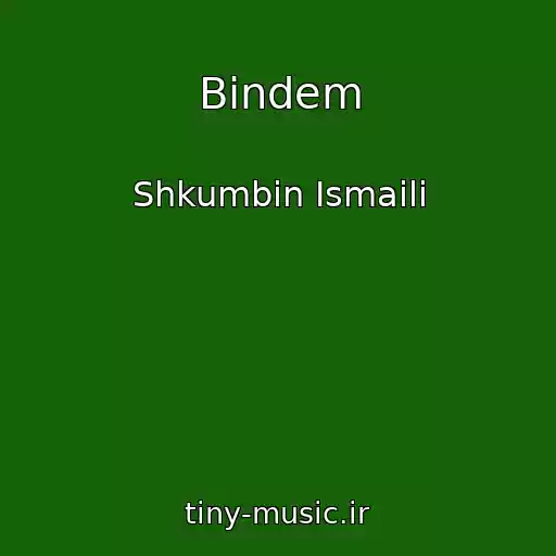 کاور آهنگ Bindem از Shkumbin Ismaili