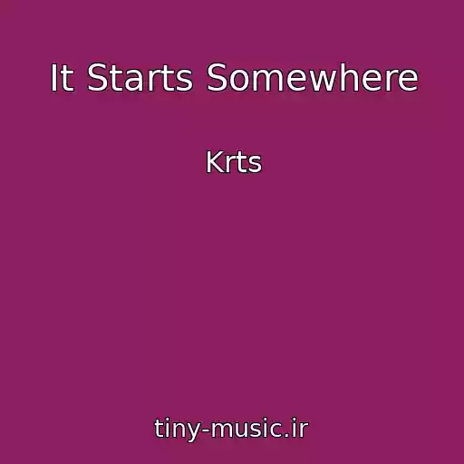 کاور آهنگ It Starts Somewhere از Krts