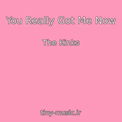 کاور آهنگ You Really Got Me Now از The Kinks