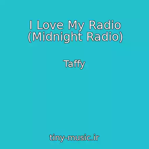 کاور آهنگ I Love My Radio (Midnight Radio) از Taffy