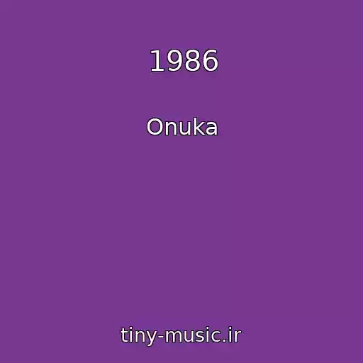 کاور آهنگ 1986 از Onuka