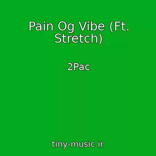 کاور آهنگ Pain Og Vibe (Ft. Stretch) از 2Pac