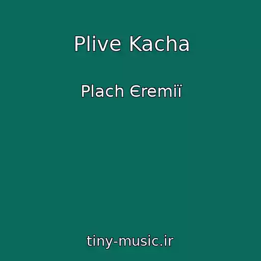 کاور آهنگ Plive Kacha از Plach Єremії