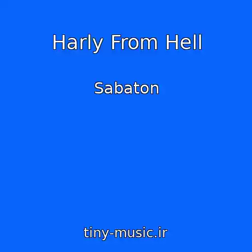 کاور آهنگ Harly From Hell از Sabaton