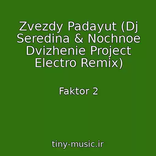 کاور آهنگ Zvezdy Padayut (Dj Seredina & Nochnoe Dvizhenie Project Electro Remix) از Faktor 2
