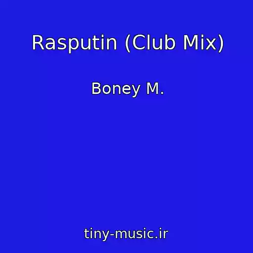 کاور آهنگ Rasputin (Club Mix) از Boney M.