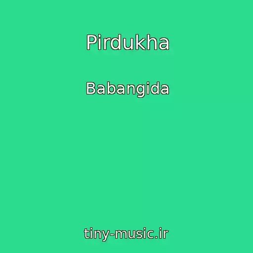 کاور آهنگ Pirdukha از Babangida