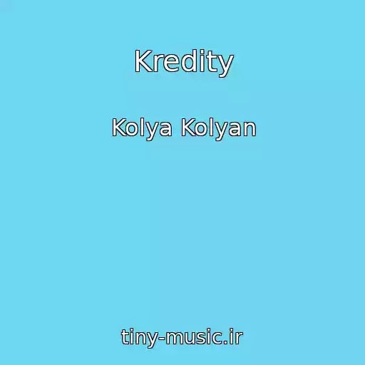 کاور آهنگ Kredity از Kolya Kolyan