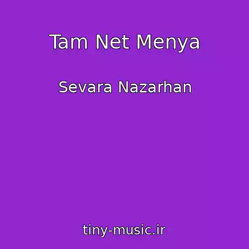 کاور آهنگ Tam Net Menya از Sevara Nazarhan