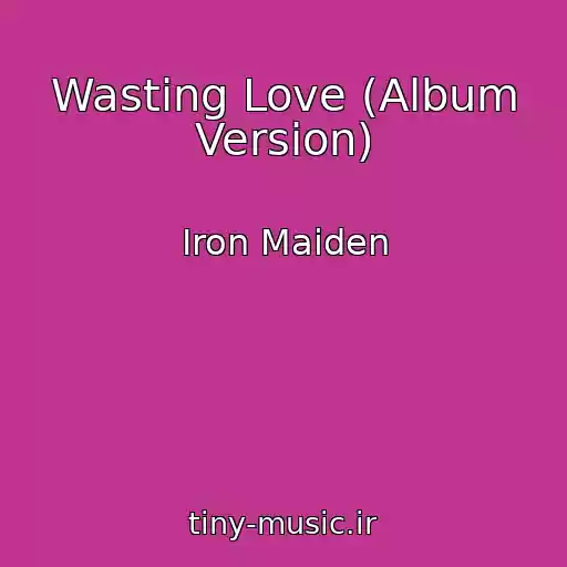 کاور آهنگ Wasting Love (Album Version) از Iron Maiden