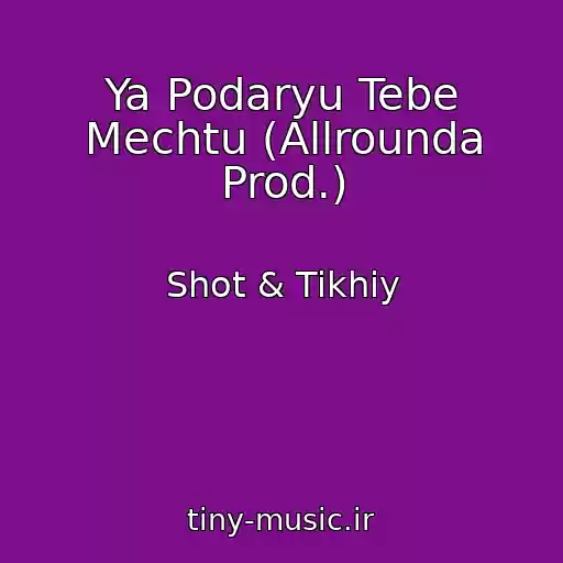 کاور آهنگ Ya Podaryu Tebe Mechtu (Allrounda Prod.) از Shot & Tikhiy