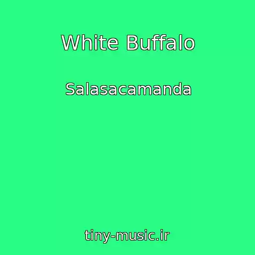 کاور آهنگ White Buffalo از Salasacamanda