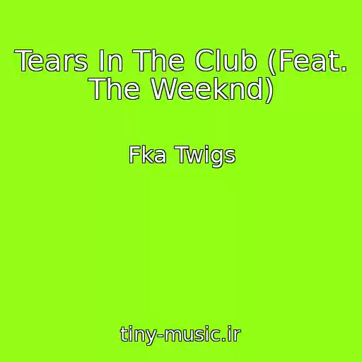 کاور آهنگ Tears In The Club (Feat. The Weeknd) از Fka Twigs