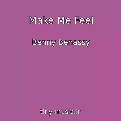 کاور آهنگ Make Me Feel از Benny Benassy
