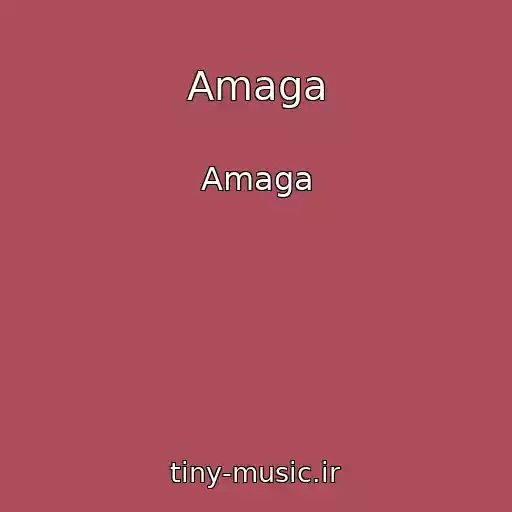 کاور آهنگ Amaga از Amaga