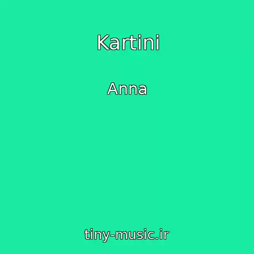 کاور آهنگ Kartini از Anna
