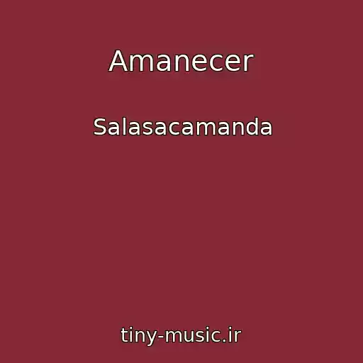 کاور آهنگ Amanecer از Salasacamanda
