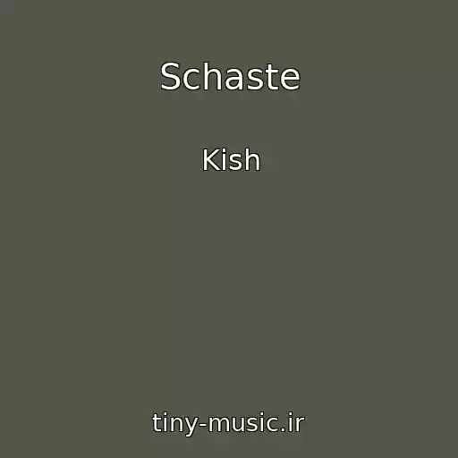 کاور آهنگ Schaste از Kish