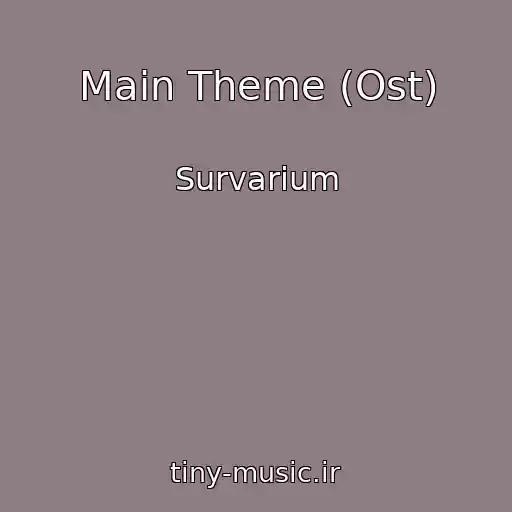 کاور آهنگ Main Theme (Ost) از Survarium