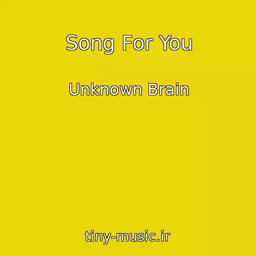 کاور آهنگ Song For You از Unknown Brain