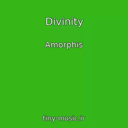 کاور آهنگ Divinity از Amorphis