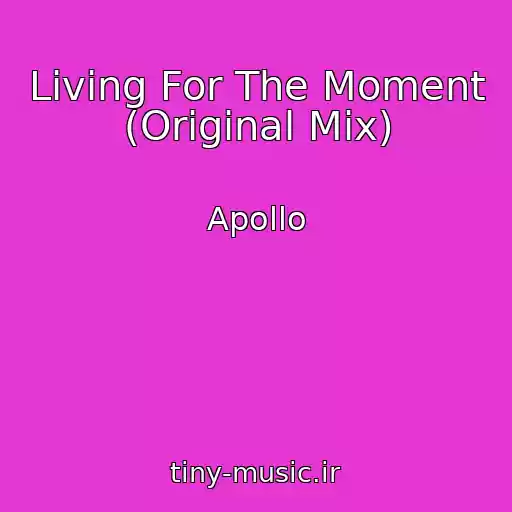 کاور آهنگ Living For The Moment (Original Mix) از Apollo