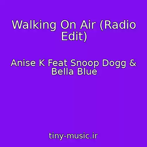 کاور آهنگ Walking On Air (Radio Edit) از Anise K Feat Snoop Dogg & Bella Blue