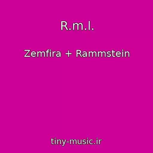 کاور آهنگ R.m.l. از Zemfira + Rammstein