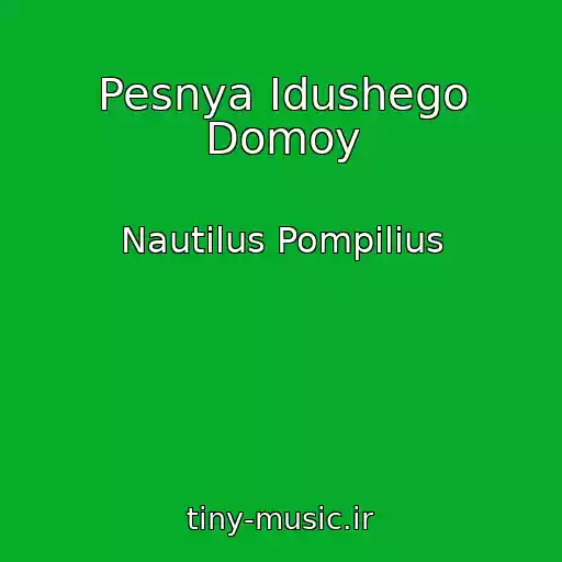 کاور آهنگ Pesnya Idushego Domoy از Nautilus Pompilius