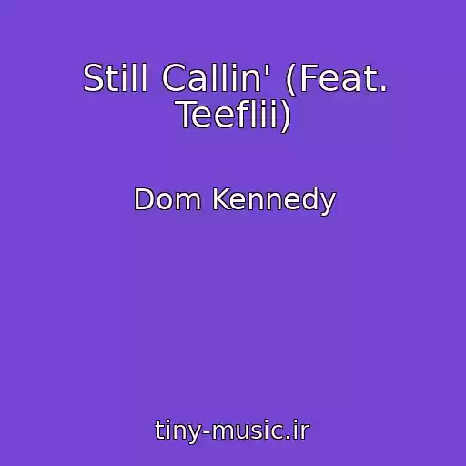 کاور آهنگ Still Callin' (Feat. Teeflii) از Dom Kennedy