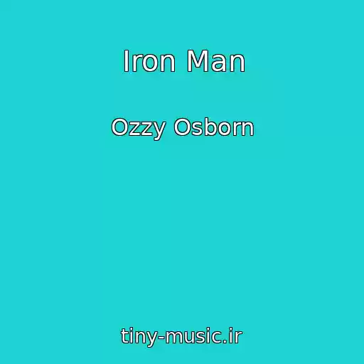 کاور آهنگ Iron Man از Ozzy Osborn