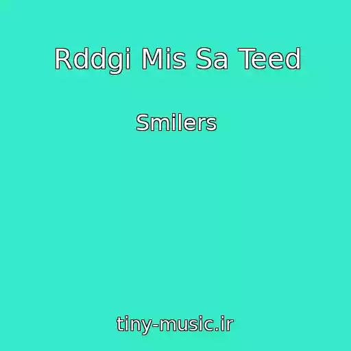 کاور آهنگ Rddgi Mis Sa Teed از Smilers