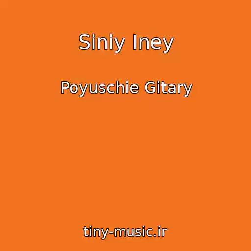 کاور آهنگ Siniy Iney از Poyuschie Gitary