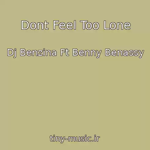 کاور آهنگ Dont Feel Too Lone از Dj Benzina Ft Benny Benassy