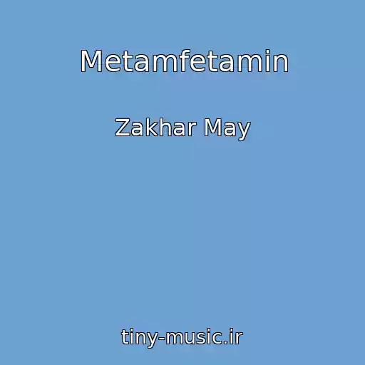 کاور آهنگ Metamfetamin از Zakhar May